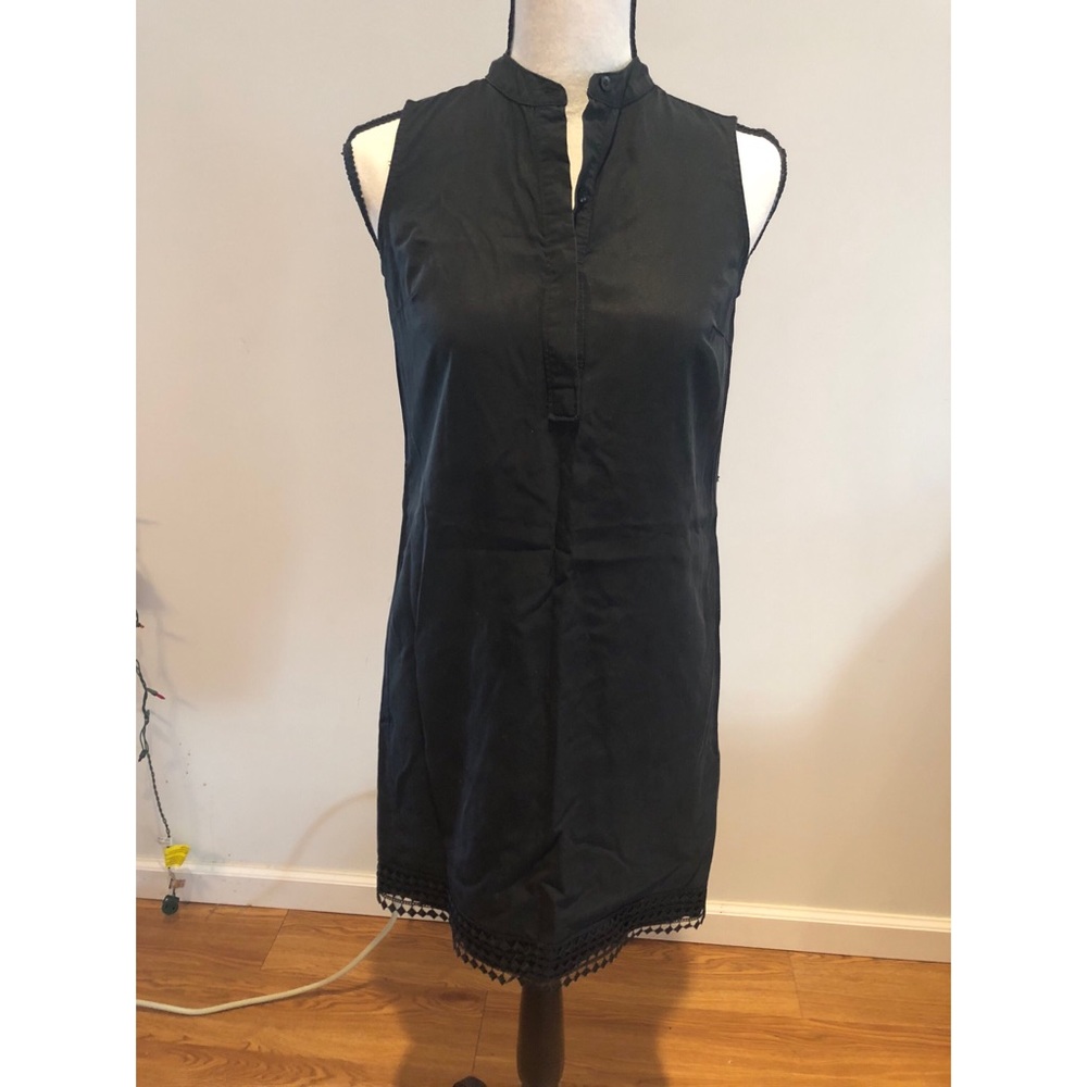 Banana Republic Petite Size 00P Black Tunic